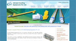 Desktop Screenshot of ivaequipments.com
